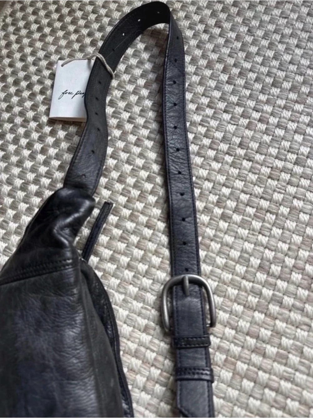 Free People Ana Adorned Sling Bag NWT - Picture 8 of 8